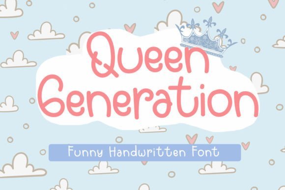 Queen Generation Font - Featured Image