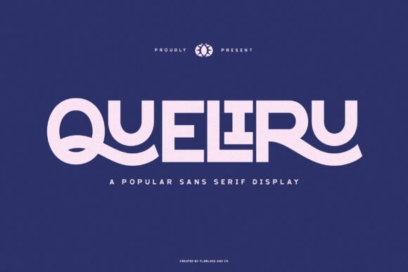Queliru Font - Featured Image