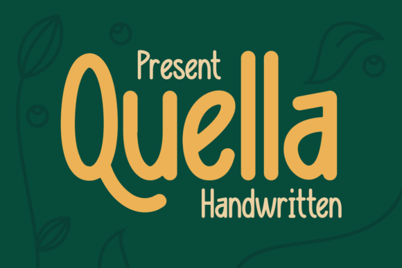 Quella Font - Featured Image