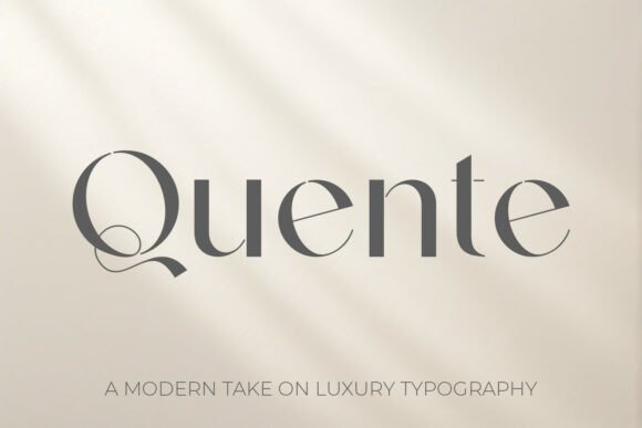 Quente Font - Featured Image