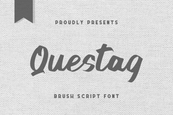 Questag Font - Featured Image