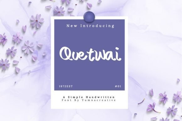 Quetwai Font - Featured Image