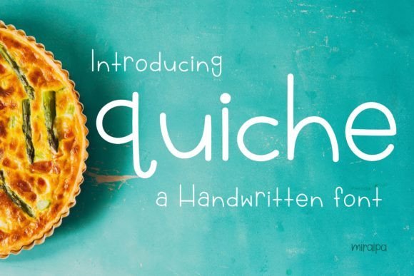 Quiche Font - Featured Image