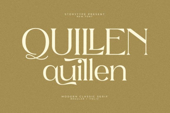 Quillen Font - Featured Image