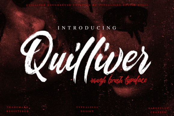 Quilliver Font - Featured Image