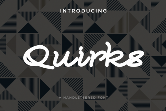 Quirks Font - Featured Image