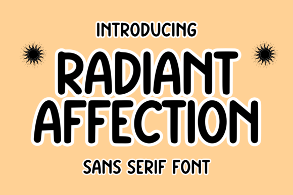Radiant Affection Font - Featured Image