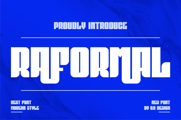 Raformal Font - Featured Image