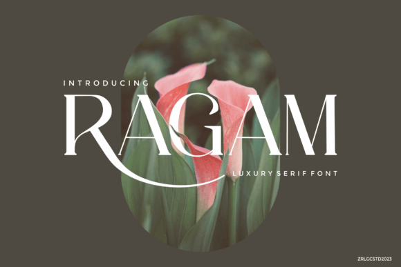 Ragam Luxury Font - Featured Image