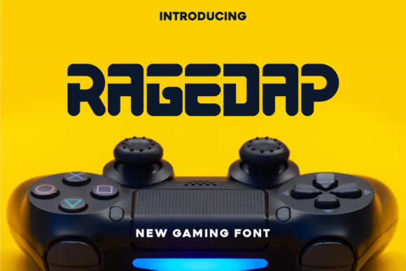 Ragedap Font - Featured Image