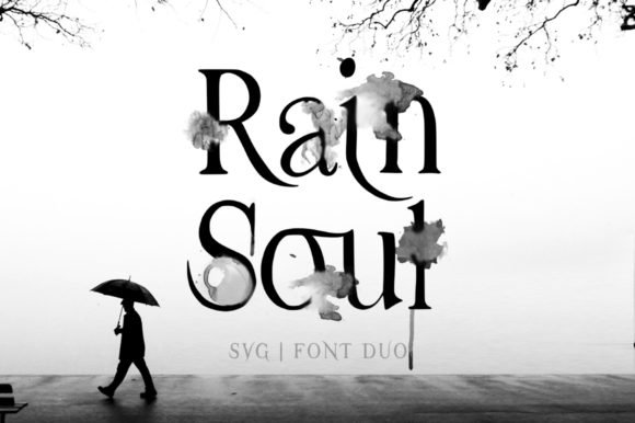Rain Soul Font - Featured Image