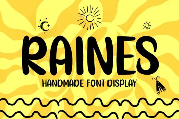 Raines Font - Featured Image