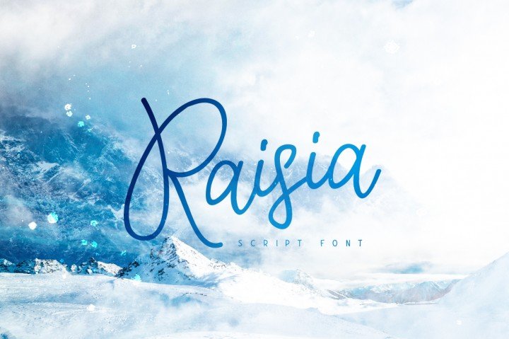 Raisia Font - Featured Image