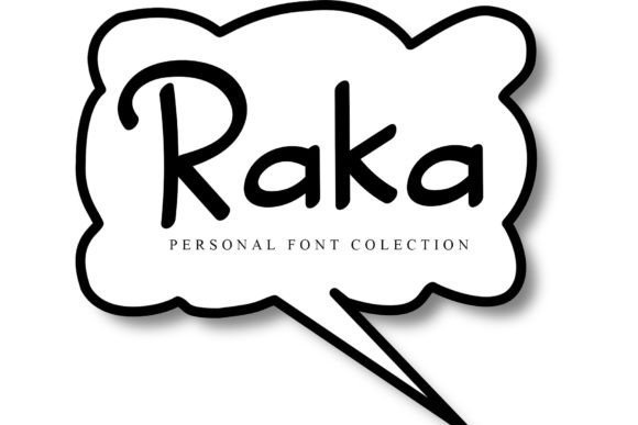 Raka Font - Featured Image
