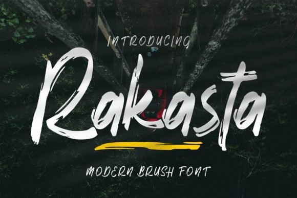 Rakasta Font - Featured Image