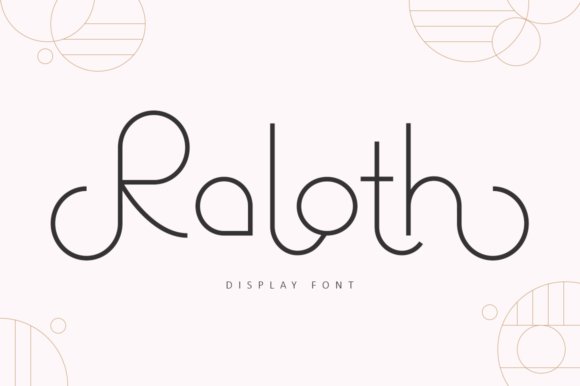 Raloth Font - Featured Image