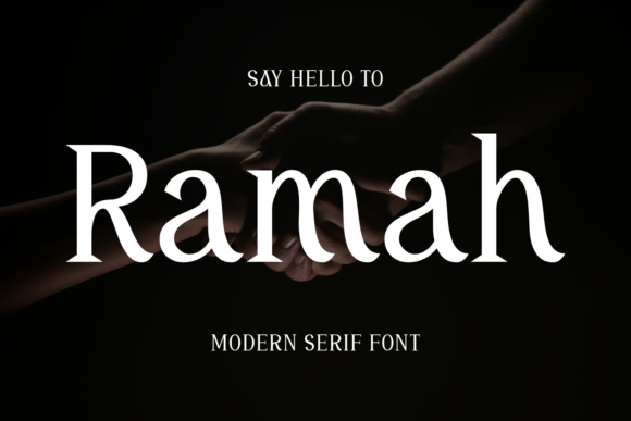 Ramah Font - Featured Image