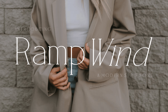 Rampwind Font - Featured Image