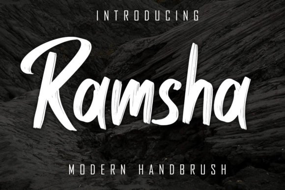 Ramsha Font - Featured Image