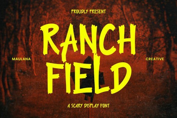 Ranch Field Font - Featured Image