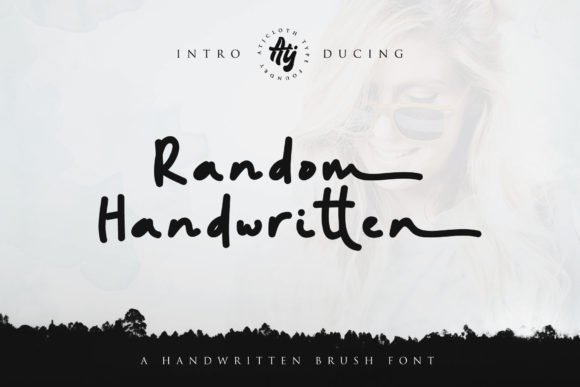 Random Handwritten Font - Featured Image