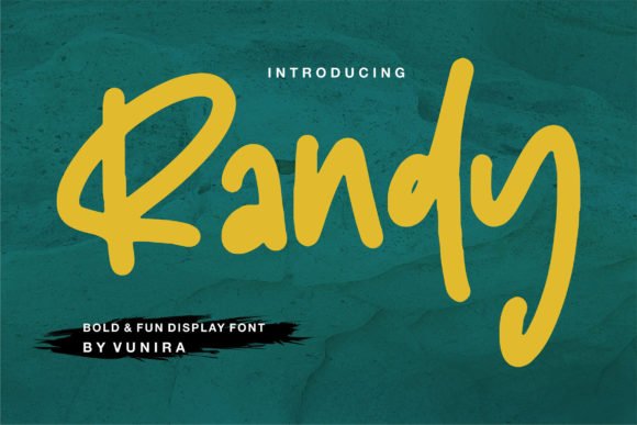 Randy Font - Featured Image