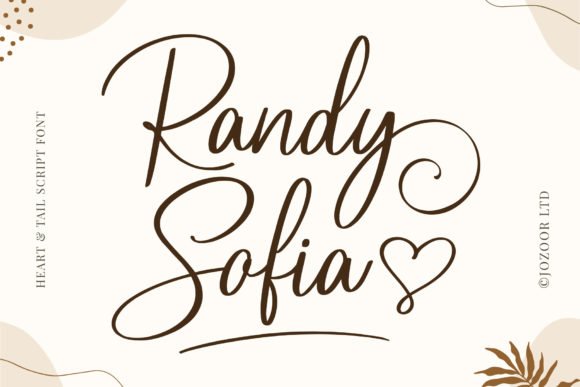 Randy Sofia Font - Featured Image