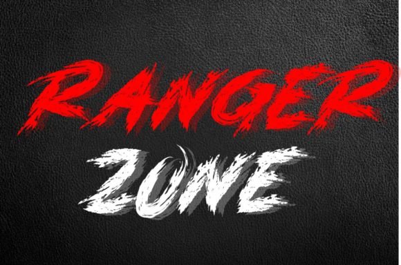 Ranger Zone Font - Featured Image
