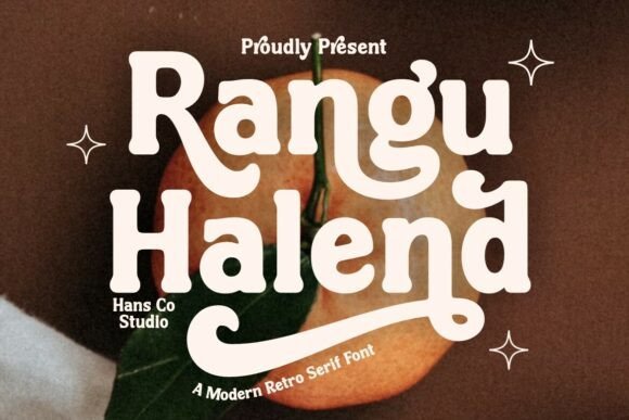 Rangu Halend Otf Font - Featured Image