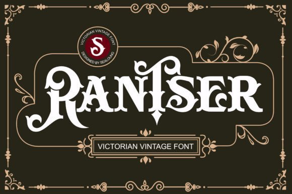 Rantser Font - Featured Image