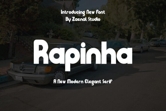 Rapinha Font - Featured Image