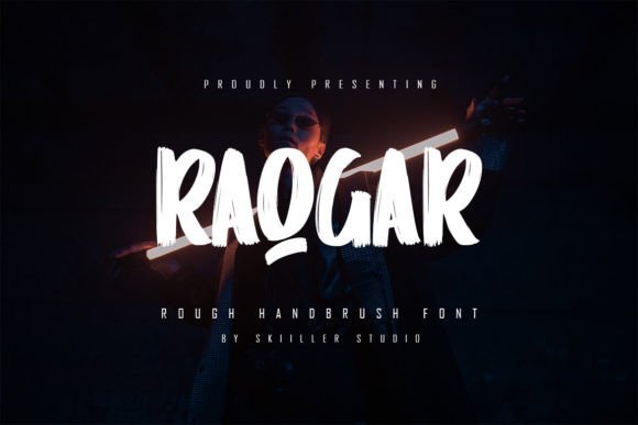 Raqgar Font - Featured Image