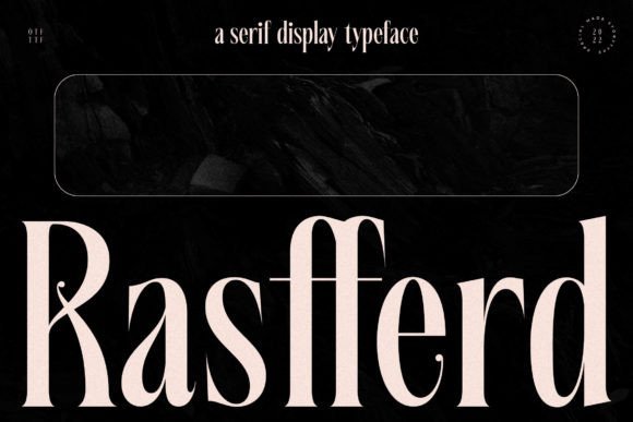 Rasfferd Font - Featured Image