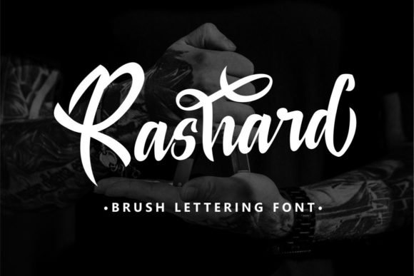 Rashard Font - Featured Image