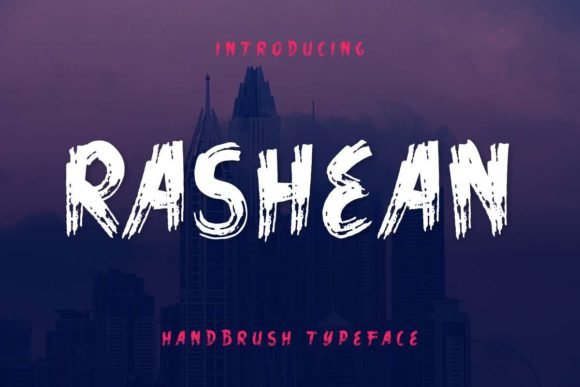 Rashean Font - Featured Image