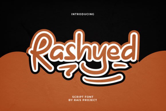 Rashyed Font - Featured Image