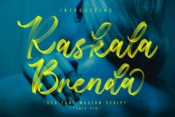 Raskala Brenda Font - Featured Image