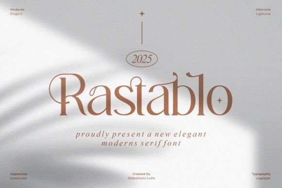 Rastablo Font - Featured Image