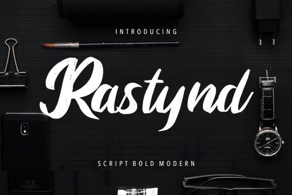 Rastynd Font - Featured Image