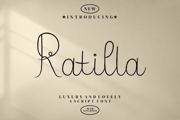 Ratilla Font - Featured Image