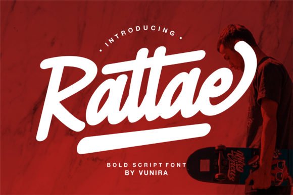 Rattae Font - Featured Image