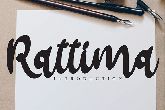 Rattima Font - Featured Image