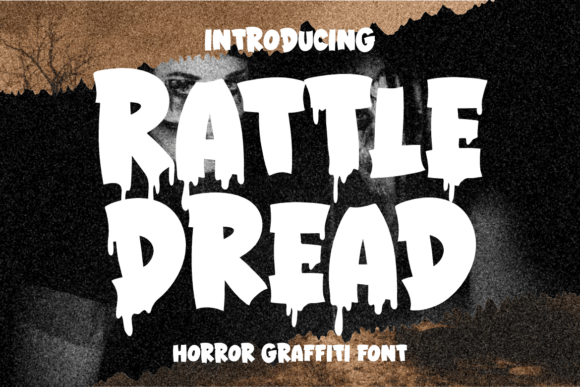 Rattle Dread Font - Featured Image