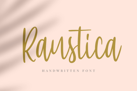 Raustica Font - Featured Image