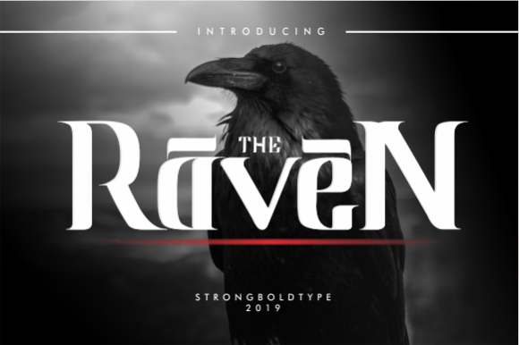 Raven Font - Featured Image