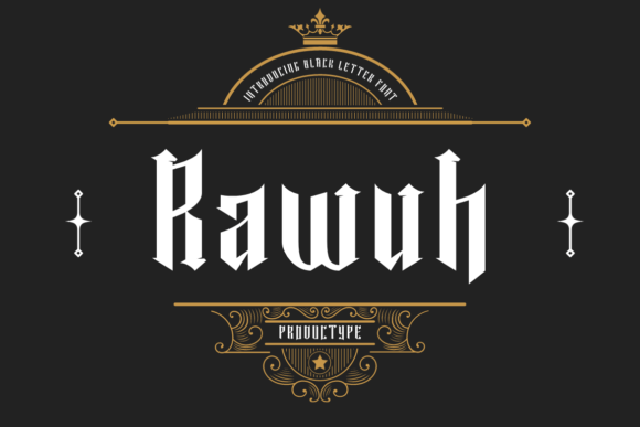 Rawuh Font - Featured Image