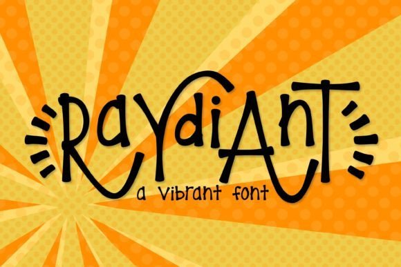 Raydiant Font - Featured Image