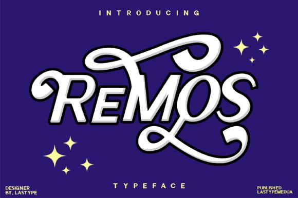 ReMoS Font - Featured Image