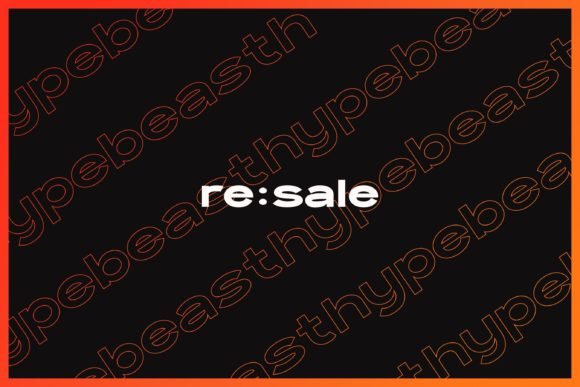 Re:sale Font - Featured Image