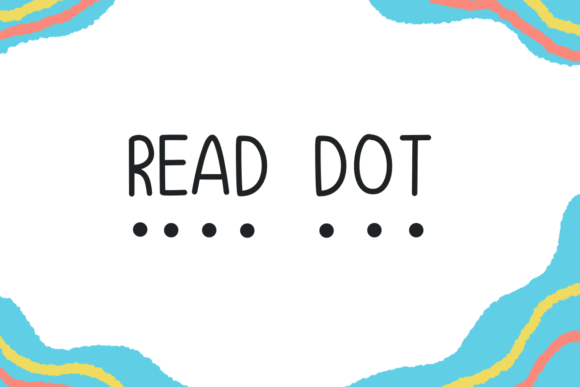 Read Dot Font - Featured Image